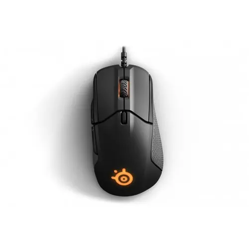 Steel Series Rival 310 M-00008 Prism Lighting Wired Gaming Mouse (Matt Black)