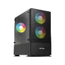 Value-Top VT-B701 Mini Tower Gaming Case Black