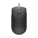 DELL MS116 Usb Wired Optical Mouse Black 