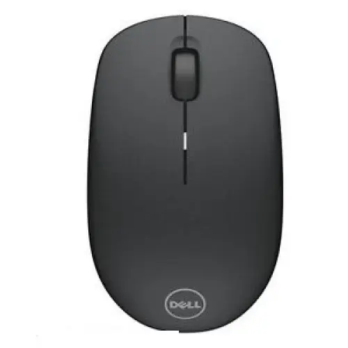 DELL WM126 Wireless Optical Mouse Black 
