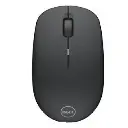 DELL WM126 Wireless Optical Mouse Black 