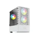 Value-Top VT-B701-W Mini Tower Gaming Case White