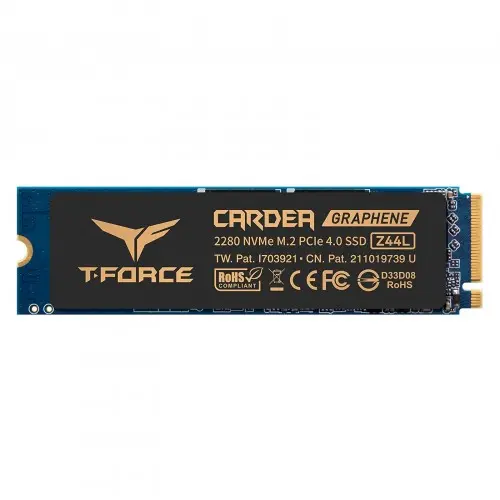 TEAM T-FORCE CARDEA Z44L M.2 PCIe 500GB Gaming SSD