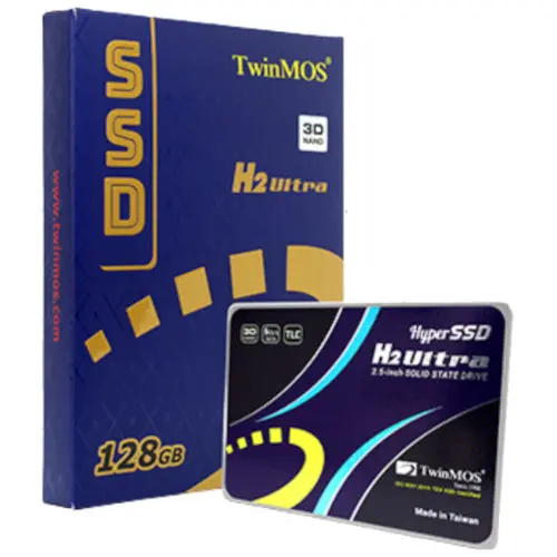 TwinMOS Hyper H2 Ultra 128GB SATA III SSD