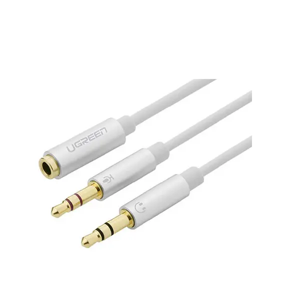 UGREEN 3.5mm Female to 2 Male Headset Splitter