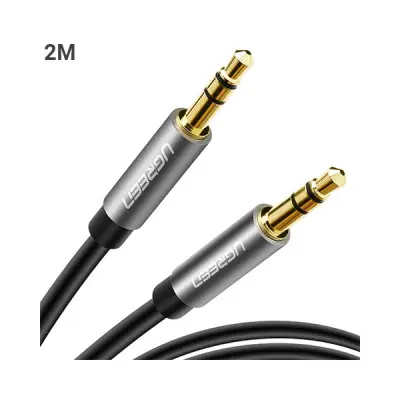UGREEN AV119 10736 3.5mm Male to Male, 3 Meter, Black Audio Cable