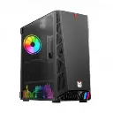 Value-Top MANIA X5 E-ATX Mid Tower Black Gaming Casing