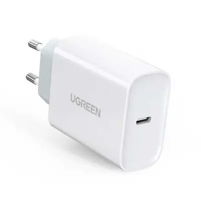 UGREEN CD137 (10191) Fast Charger EU (Black)