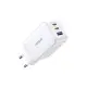 UGREEN Nexode CD244 (15334) 65W 3-Port PD GaN Fast Charger - White