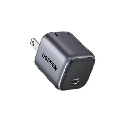 UGREEN CD319 (25256) Nexode 30W USB-C GaN Fast Charger - US