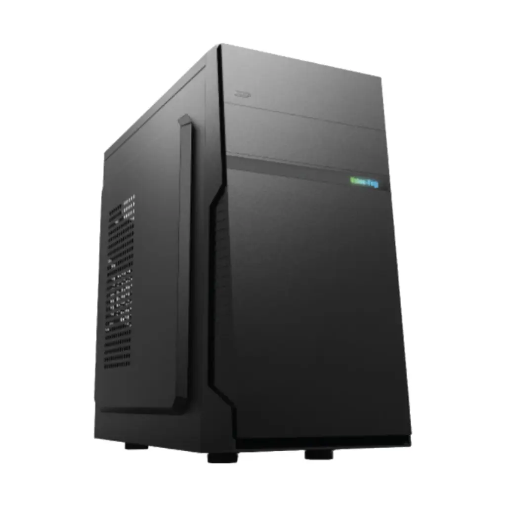 Value Top VT-R875 Mini Tower Black Micro-ATX Desktop Casing With Standard PSU