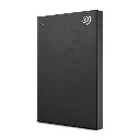 Seagate One Touch 1TB External Hard Drive With Password (Black) 