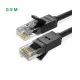 UGREEN NW102 (20158) Cat 6 UTP LAN Cable - 0.5M