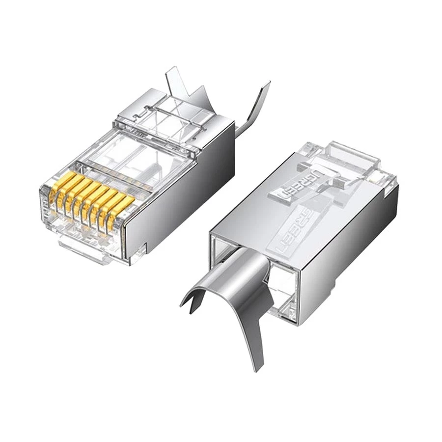 UGREEN 70316 Cat-6a/Cat-7 RJ45 Connector #70316 (10 Pcs)