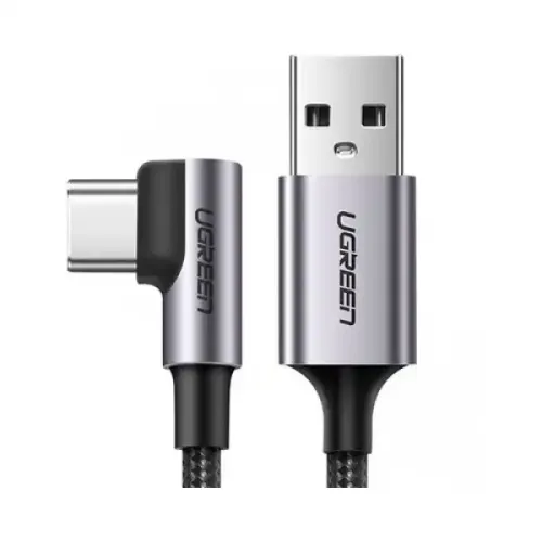 UGREEN US284 Right Angle 90° TypeA 2.0 To Type-C 1M Cable #50942
