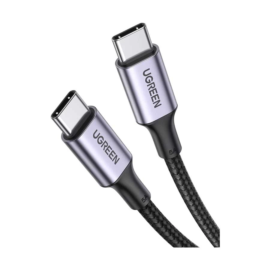 UGREEN 70427 USB Type-C Male to Male 1 Meter Black Data Cable # 70427