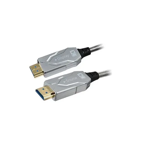  Dtech DT-HF8015K 8K 15M HDMI to HDMI Armor Fiber Optic Cable