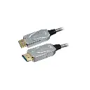  Dtech DT-HF8015K 8K 15M HDMI to HDMI Armor Fiber Optic Cable