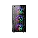 XIGMATEK NYX ARGB Mini Tower Black (EN45822) Micro-ATX Gaming Casing