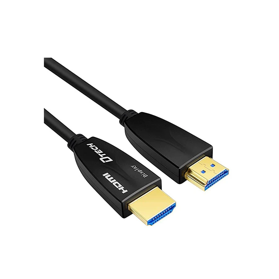 DTECH HDMI Male to Male, 10 Meter, Black Cable # DT-HF505 (4K)