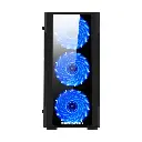 XIGMATEK Scorpio II Mini Tower Black M-ATX Gaming Casing