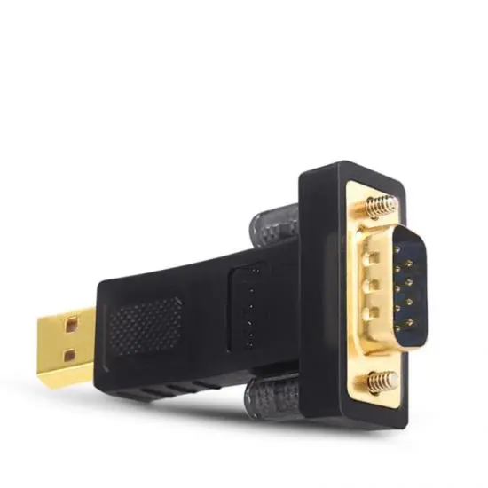 DTECH DT-5001A(GT) Printer Data Converter Type A USB 2.0 to RS232 Serial Port DB9 9Pin Adapter