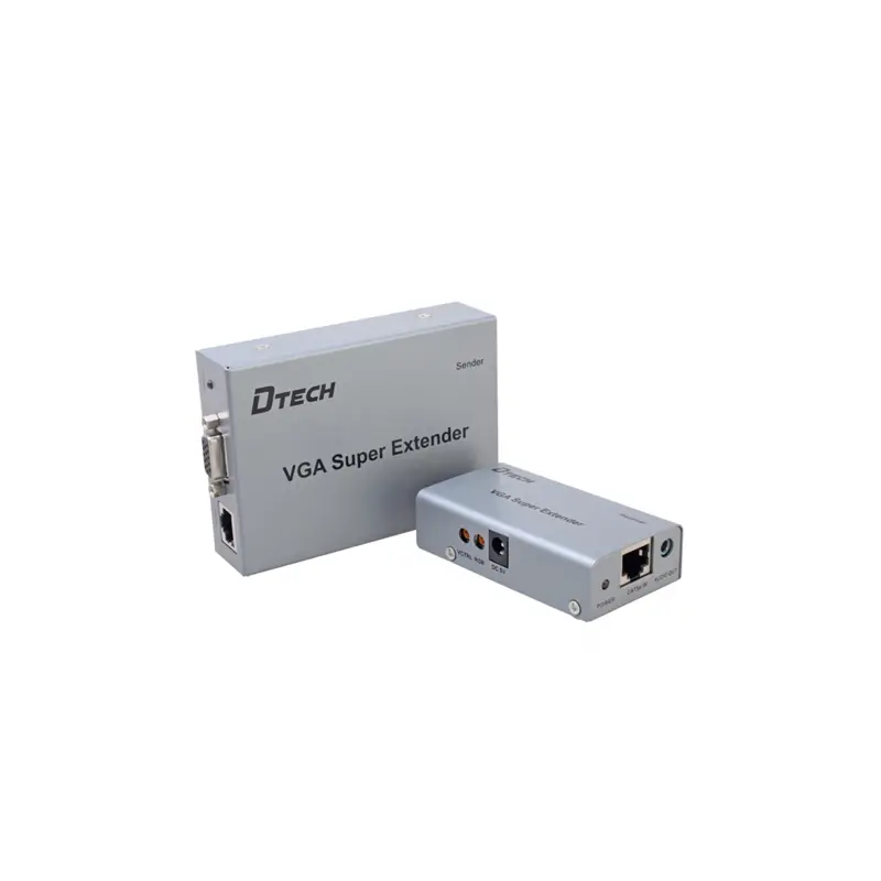 DTECH DT-7020 VGA 100M OVER CAT5 EXTENDER