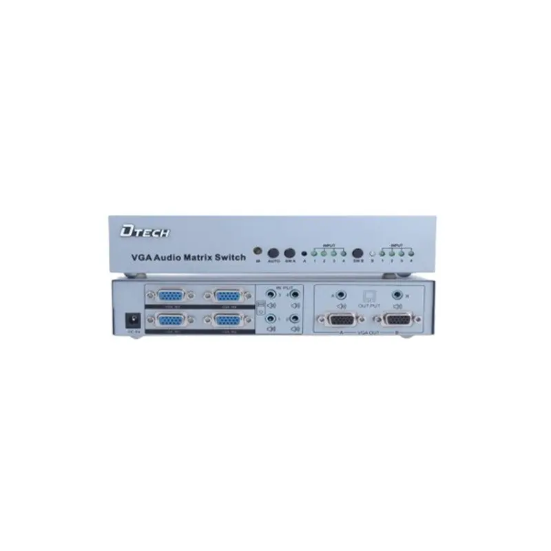 DTECH DT-7026 4 To 2 500mhz VGA Matrix Switch