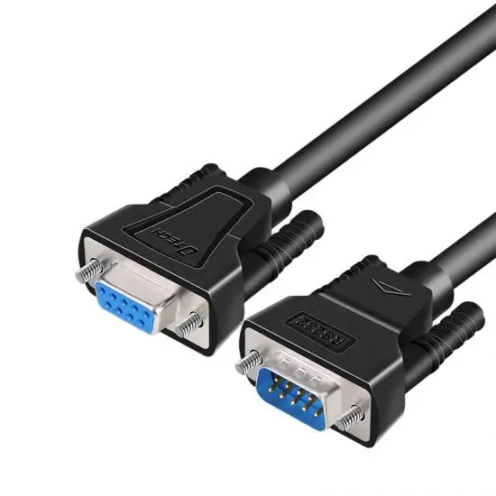 DTECH DT-9005B RS232 SERIAL CABLE M-F 1.5M