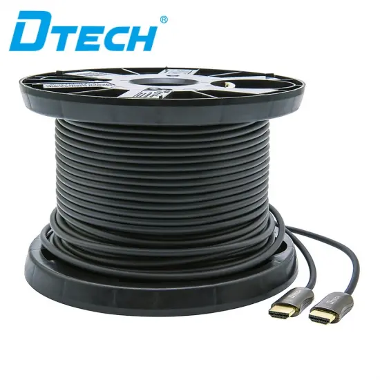 DTECH HDMI TO HDMI CABLE 90M MODEL: DTHF566 (USE FIBER CABLE) 4K*2K