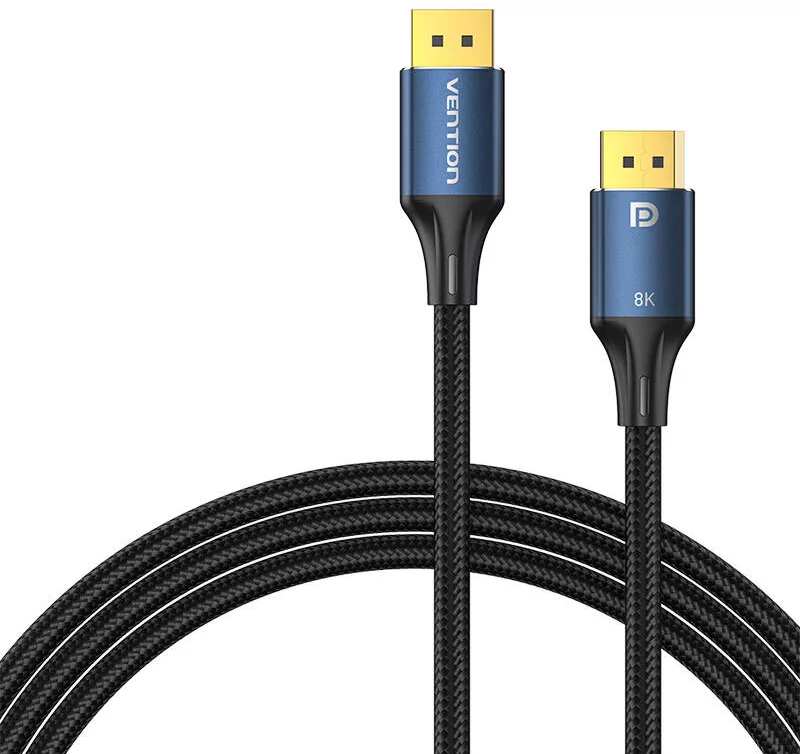  Vention Cable HD DisplayPort 8K Cable 1.5m HCELG 