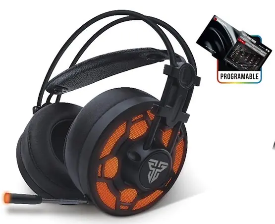 Fantech HG10 CAPTAIN Professional Headset 7.1 Gaming Headphones