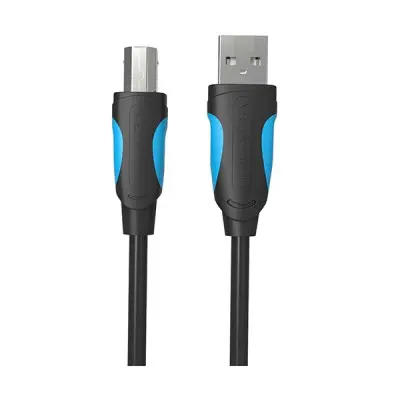 VENTION VAS-A16-B500 USB2.0 A Male to B Male Print Cable 5M Black