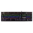 A4TECH Bloody B760 USB Full Light Strike Neon Backlit Gaming Keyboard Gray 
