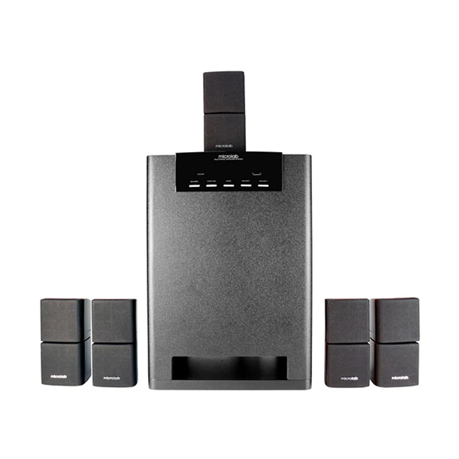 Microlab X15BT 5:1 Bluetooth Black Multimedia Home Theater