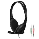 A4TECH HS-9 Stereo Headphone Black