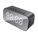 HAVIT HV-M3 Portable Alarm Clock Bluetooth Speaker