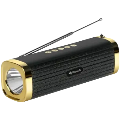 KISONLI LP-2S Bluetooth Speaker With Clock