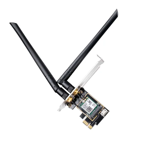 Cudy WE3000 V2 AX3000 Dual-Band Wi-Fi 6 PCIe Adapter
