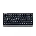 A4TECH FK11 USB Mini Keyboard With Bangla Black 