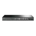 TP-Link TL-SG2428P JetStream 28-Port Gigabit Smart Switch with 24-Port PoE+