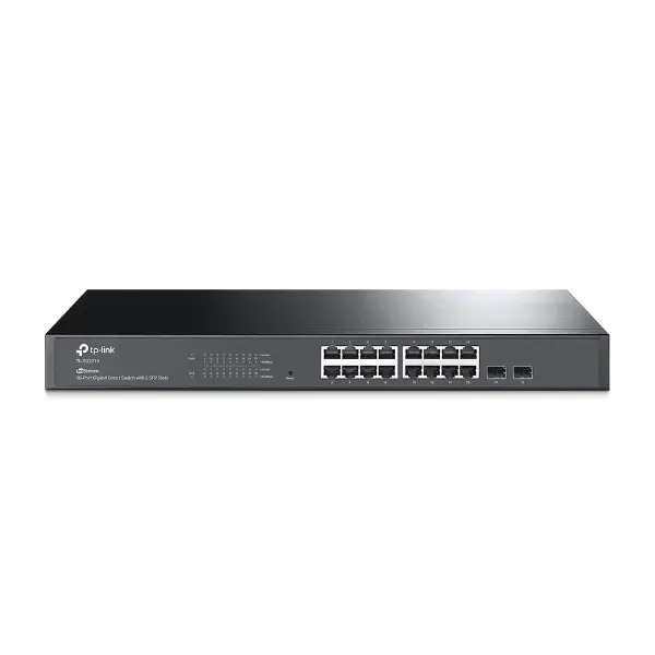 TP-LINK TL-SG2218 16-Port Gigabit Smart Switch with 2 Gigabit SFP Slots