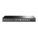 TP-LINK TL-SL2428P 24-Port 10/100 Mbps + 4-Port Gigabit Smart Switch with 24-Port PoE+