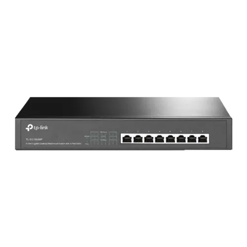 TP-Link TL-SG1008MP 8-Port Gigabit Desktop Switch with 8-Port PoE+