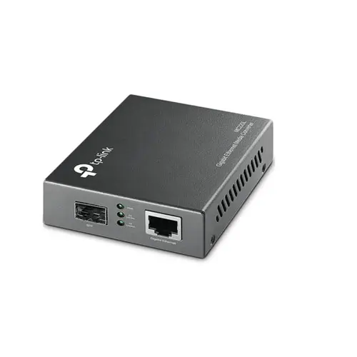  Tp-Link MC220L Gigabit Ethernet Media Converter