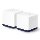 Mercusys Halo H50G AC1900 Dual Band Gigabit Mesh Router (2 Pack)