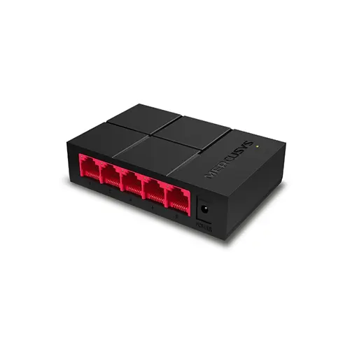 Mercusys MS105G 5-Port 10/100/1,000 Mbps Desktop Switch