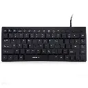 Fantech K3M Wired Black Slim Mini Keyboard