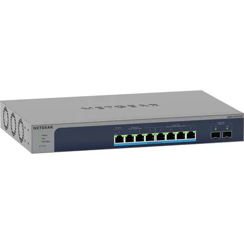Netgear Ultra60 MS510TXUP 8-Port Multi-Gigabit PoE++ Compliant Managed Switch with SFP+