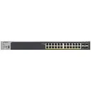 Netgear GS728TP 24 + 4 SFP Port Pro Safe Gigabit PoE Manage Switch